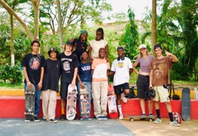 Une asso et une expo qui célèbrent le skate et la créativité… au féminin !