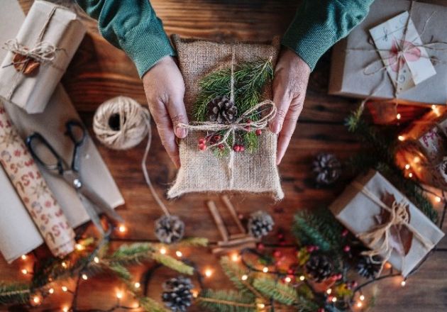 Offrez autrement, emballez durablement !