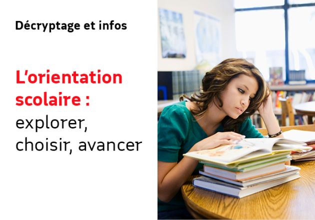 L’orientation scolaire : explorer, choisir, avancer