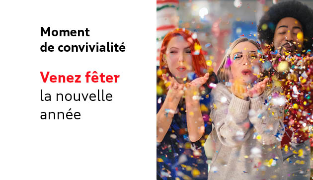 Venez fêter la nouvelle année 2026