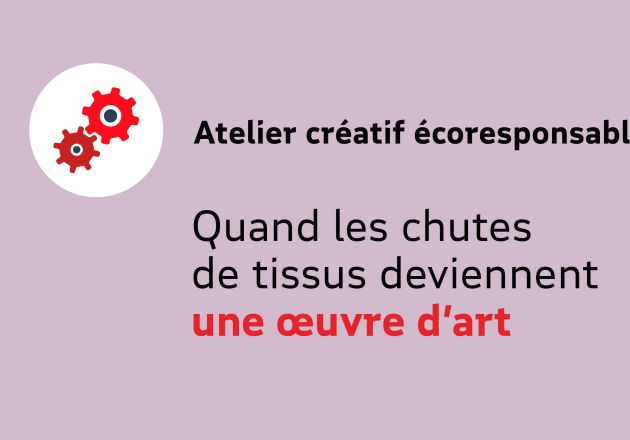 Quand les chutes de tissus deviennent une œuvre d’art