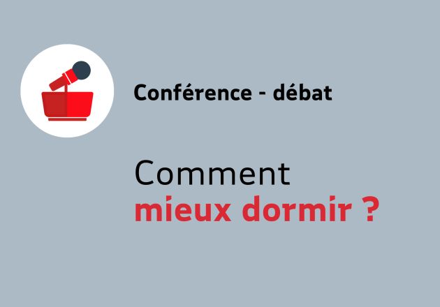 Comment mieux dormir ? En Présentiel