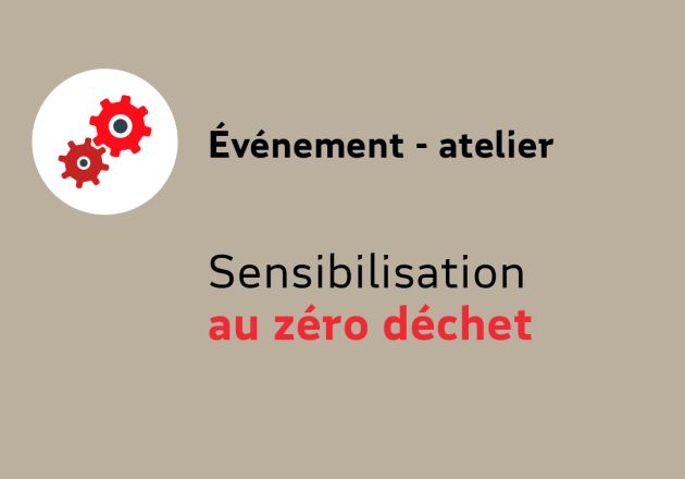 Sensibilisation au zéro déchet – Lille