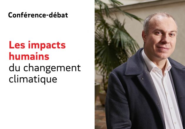 Les impacts humains du changement climatique