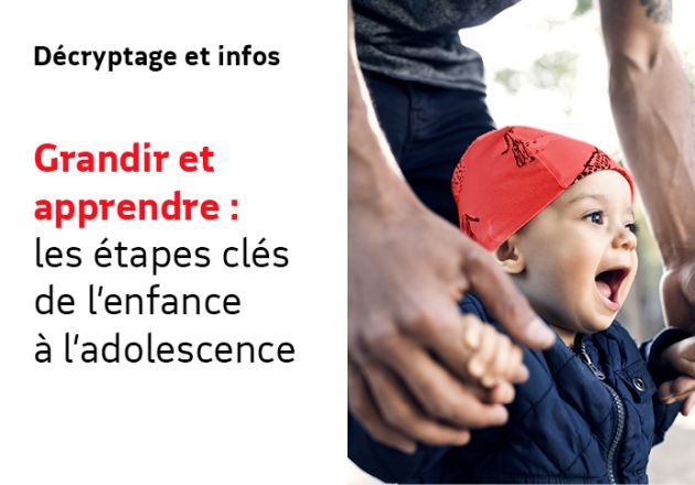 Grandir et apprendre : les étapes clés de l’enfance à l’adolescence