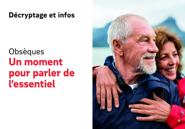 Obsèques : un moment pour parler de l’essentiel