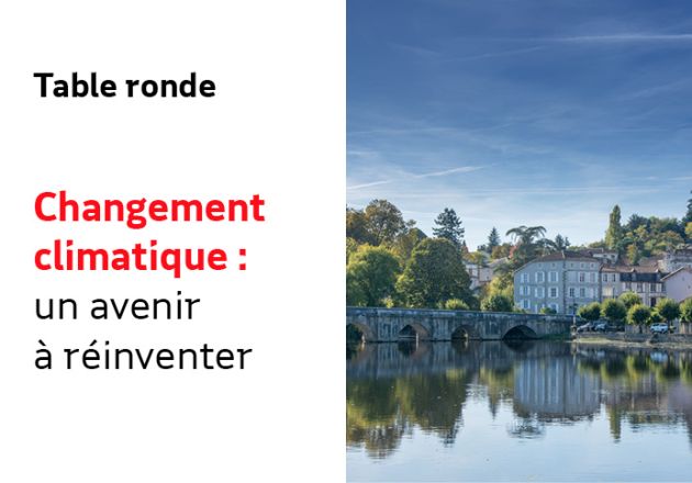 Changement climatique : un avenir à réinventer