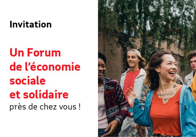 Un Forum de l’économie  sociale et solidaire près de chez vous !