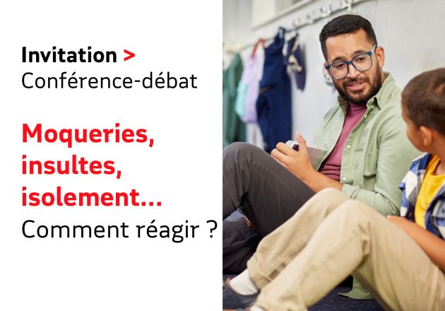 Moqueries, insultes, isolement… comment réagir ?