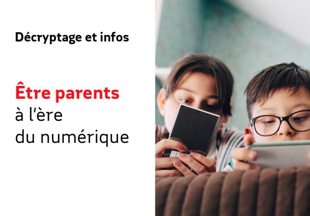 Être parents à l’ère du numérique