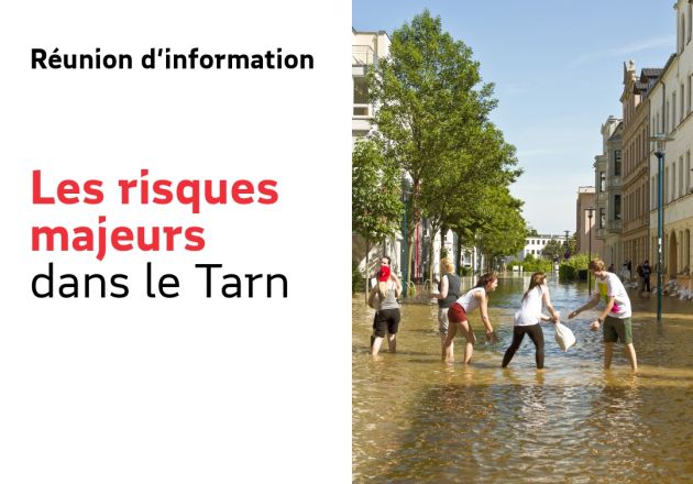 Les risques majeurs dans le Tarn