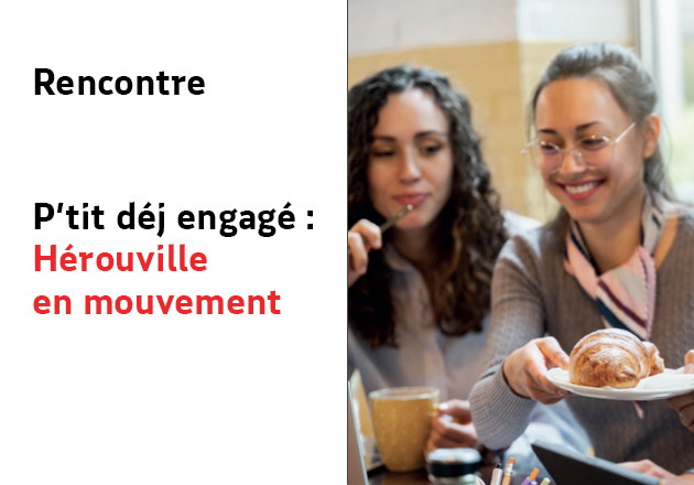 P’tit déj engagé : Hérouville en mouvement