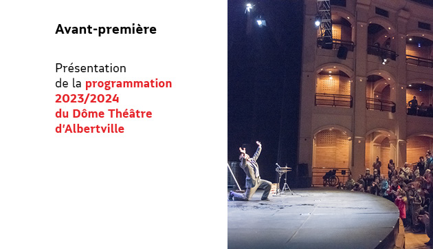 Présentation de la programmation 2023/2024