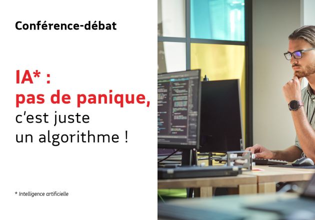 IA : pas de panique, c’est juste un algorithme !