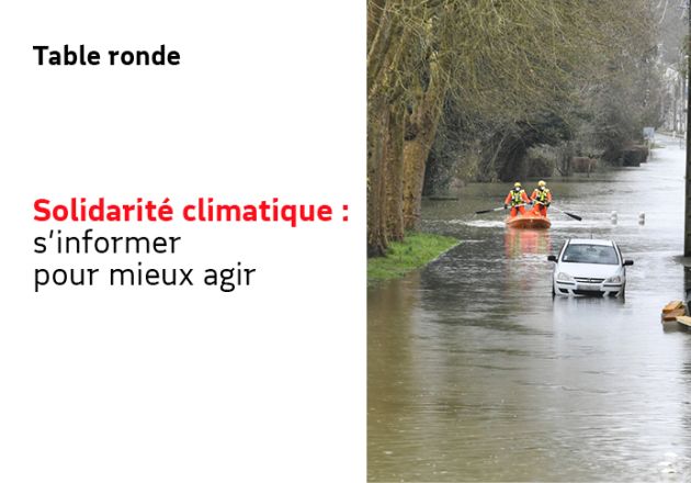 Solidarité climatique : s’informer pour mieux agir