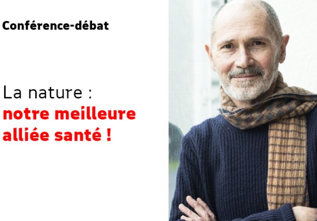 Dédicace : La nature : notre meilleure alliée santé