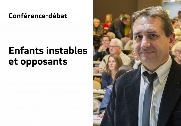 Enfants instables et opposants – Robert Voyazopoulos