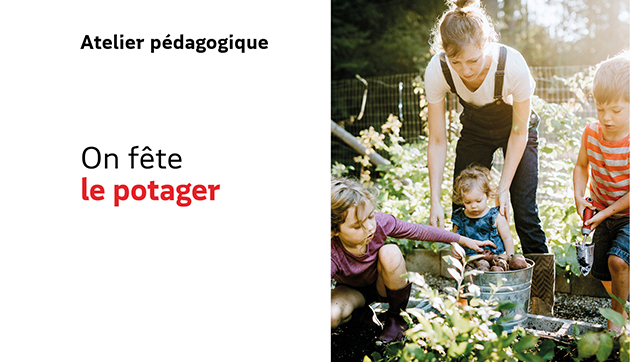 On fête le potager