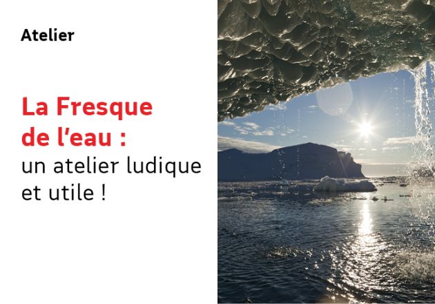 La Fresque de l’eau : un atelier ludique et utile !