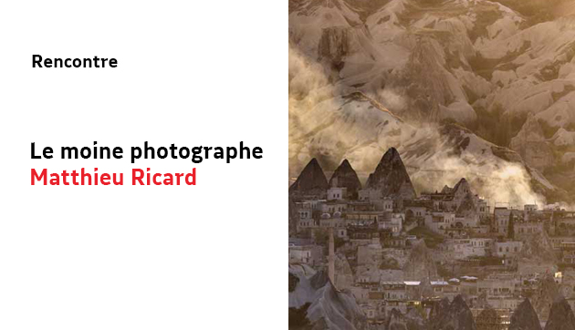 Édition 2025 : le moine photographe