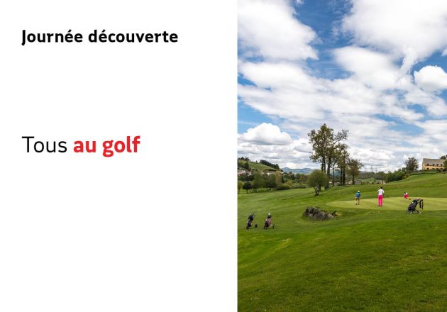 Tous au golf – Ateliers d’initiation au golf