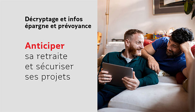 Conférence anticiper sa retraite et sécuriser ses projets