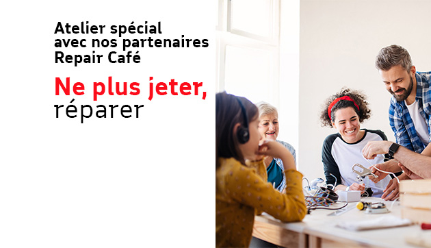 Ne plus jeter, réparer