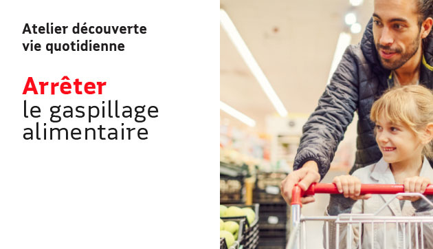 Arrêter le gaspillage alimentaire