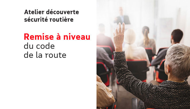 Remise à niveau du code de la route