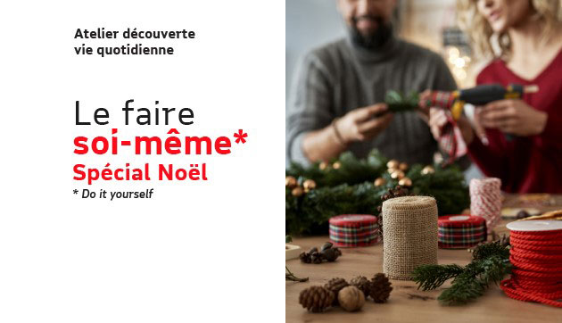 Atelier parents/enfants – Le faire soi-même * Spécial Noël * – Rodez