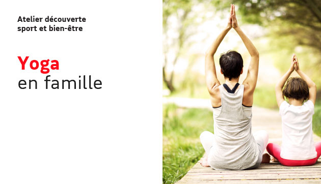 Yoga en famille