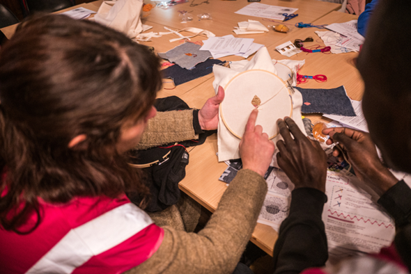 Couture rigolote pour cadeaux écolos !