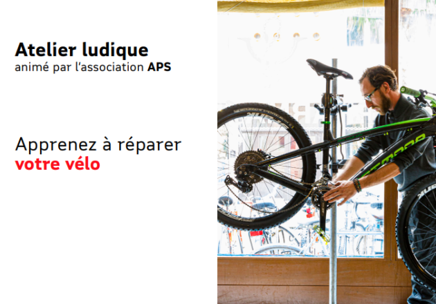 Apprenez à réparer votre vélo